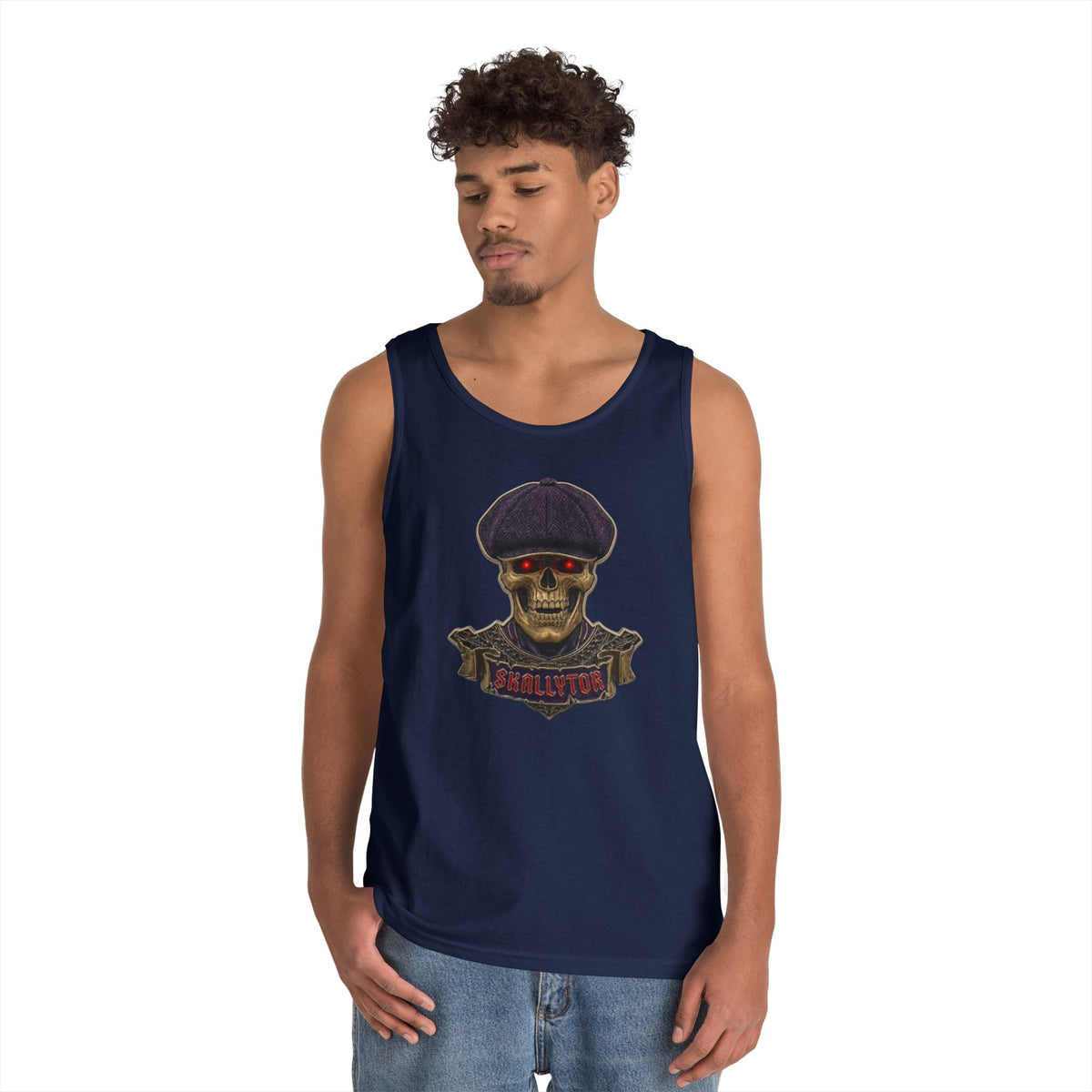 Skallytor Purple Reign tank top
