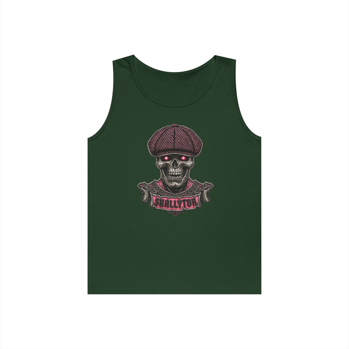 Skallytor Breast Cancer Awareness Pink tank top