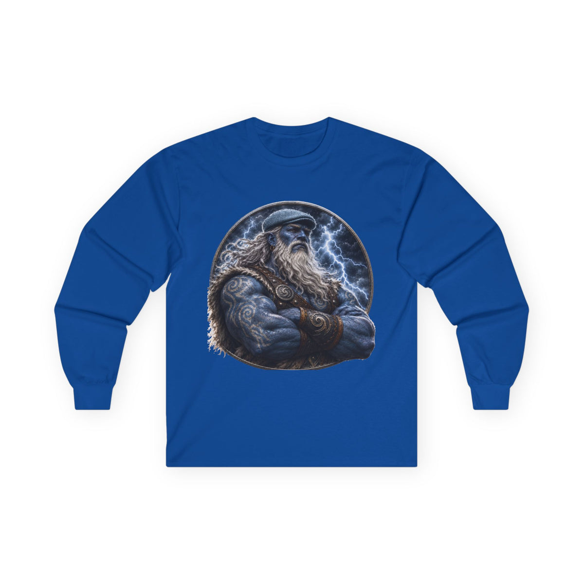 Storm Giant - Long Sleeve Tee