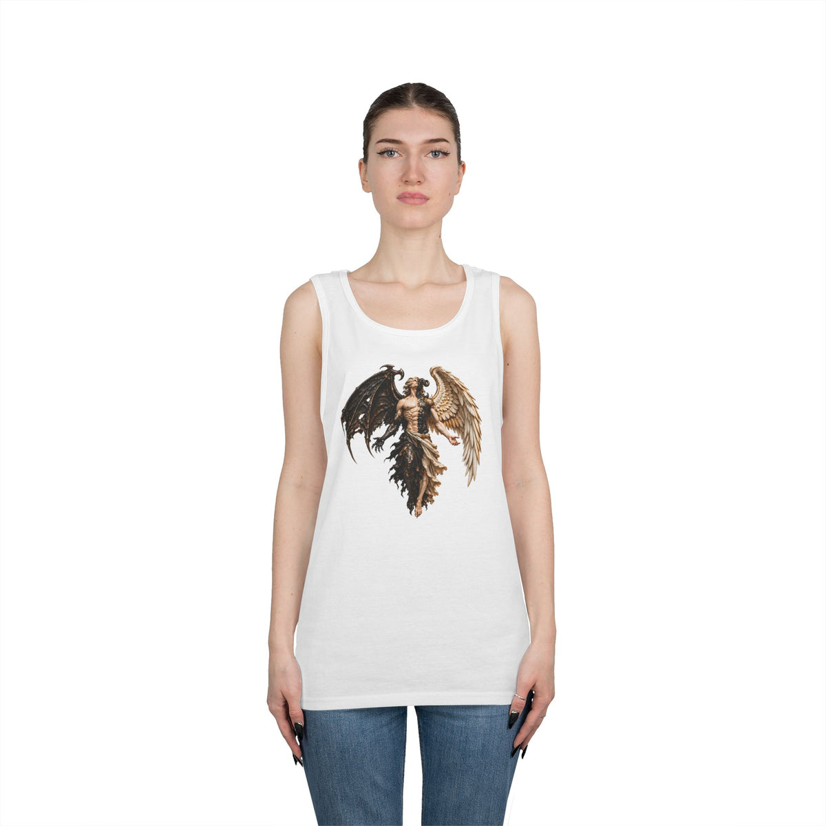 Duality tank top