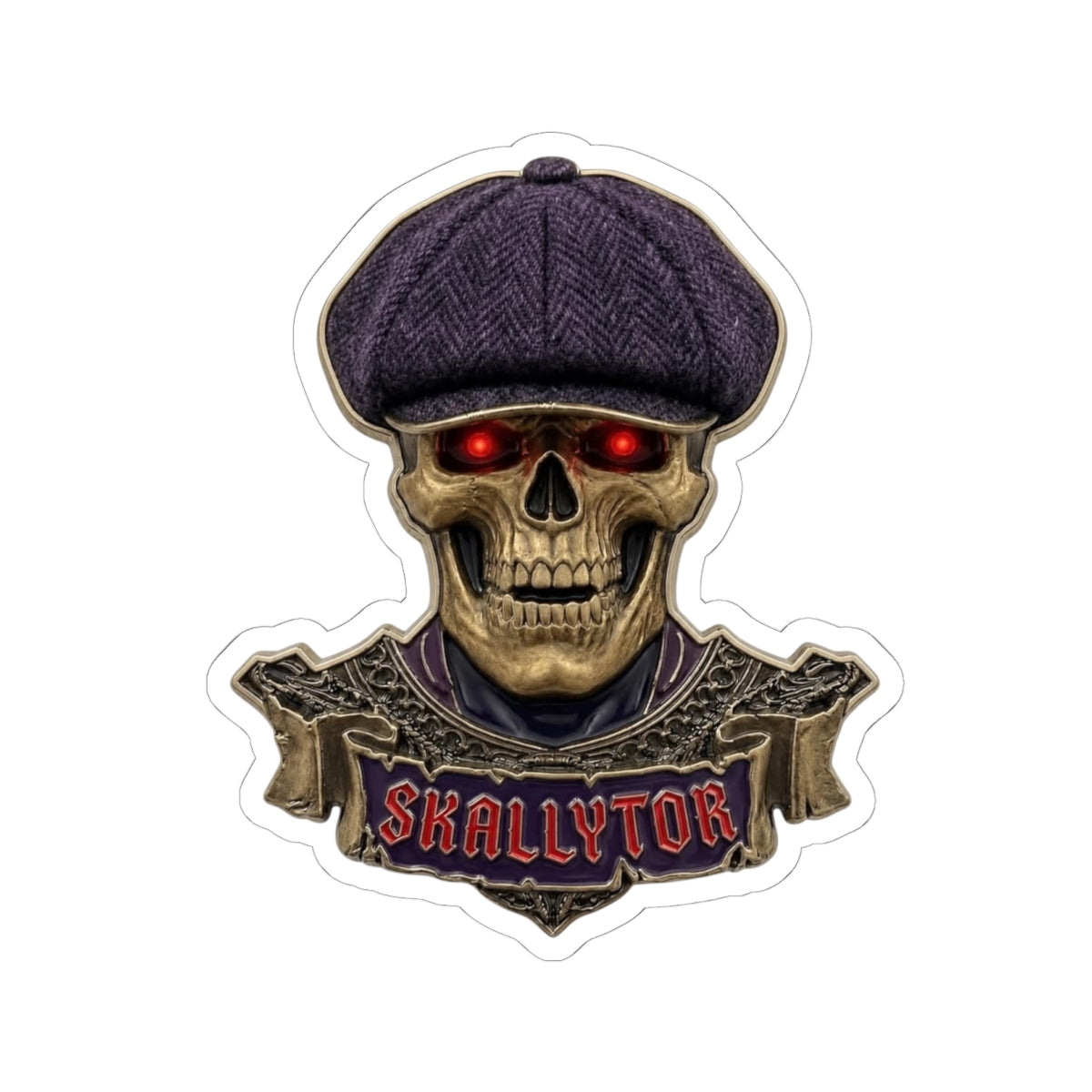 Skallytor stickers