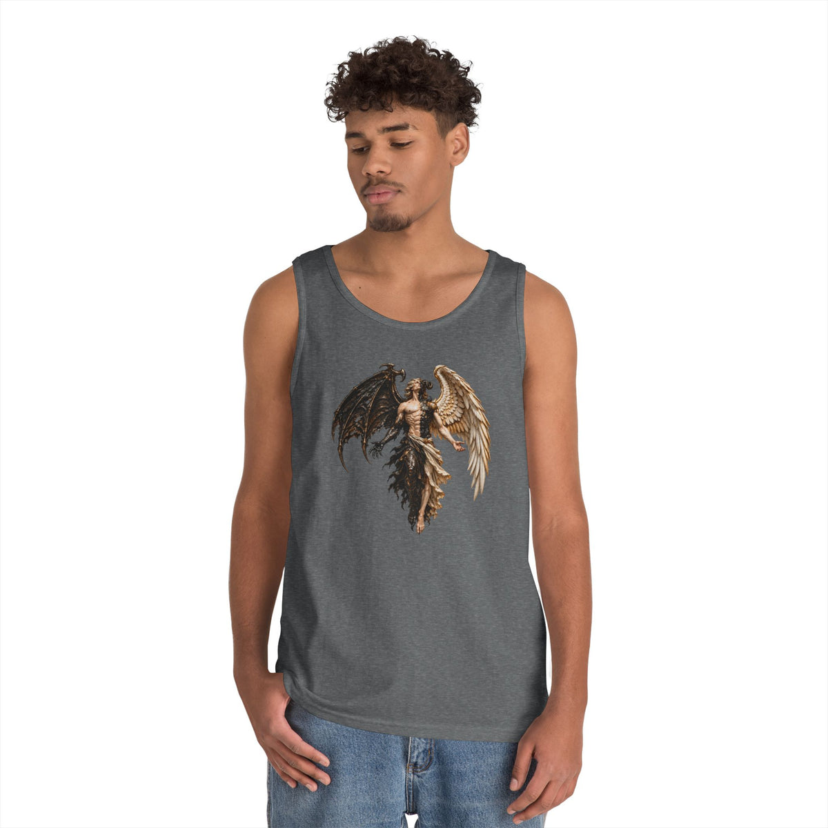 Duality tank top