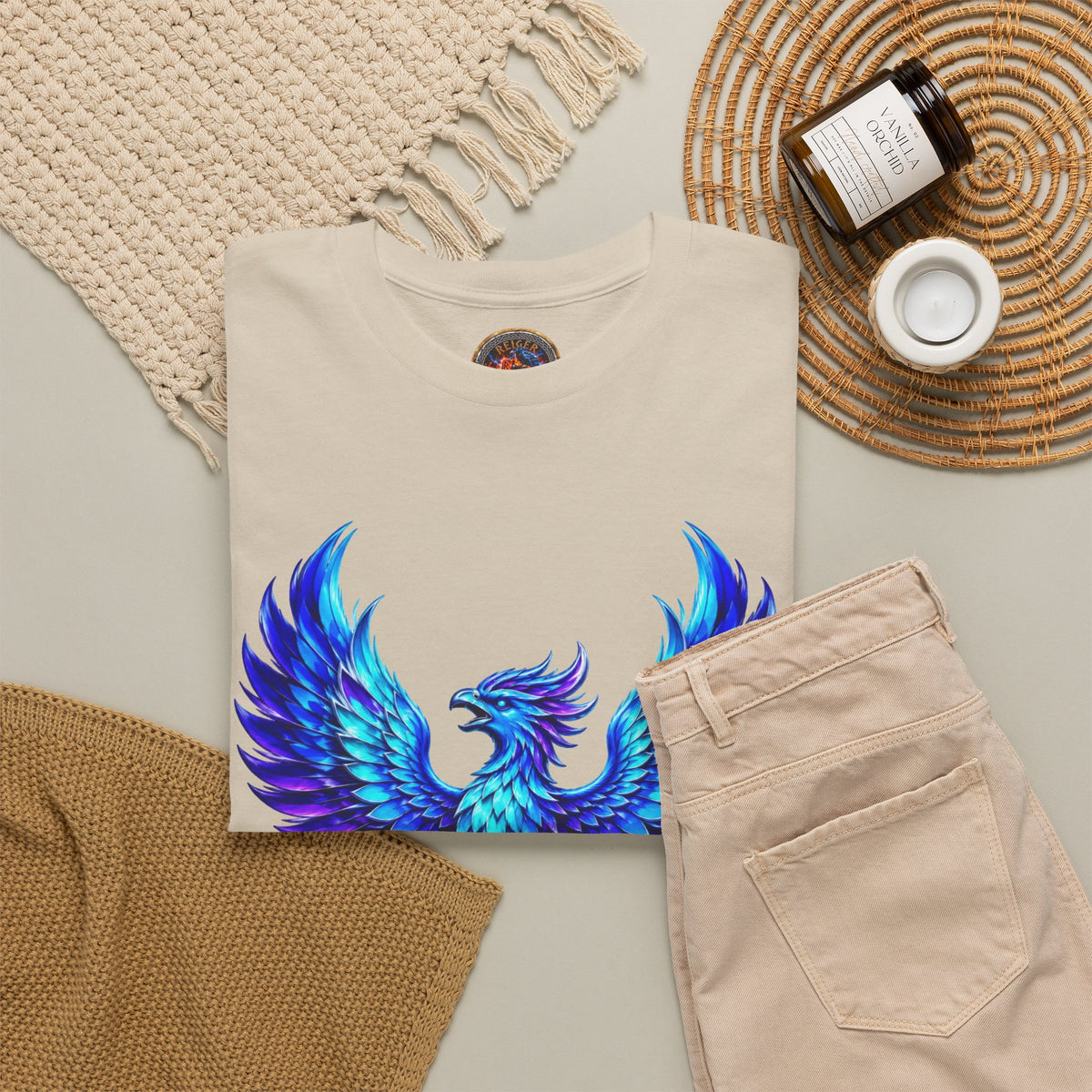 Phoenix Rising - Heavy Cotton tee