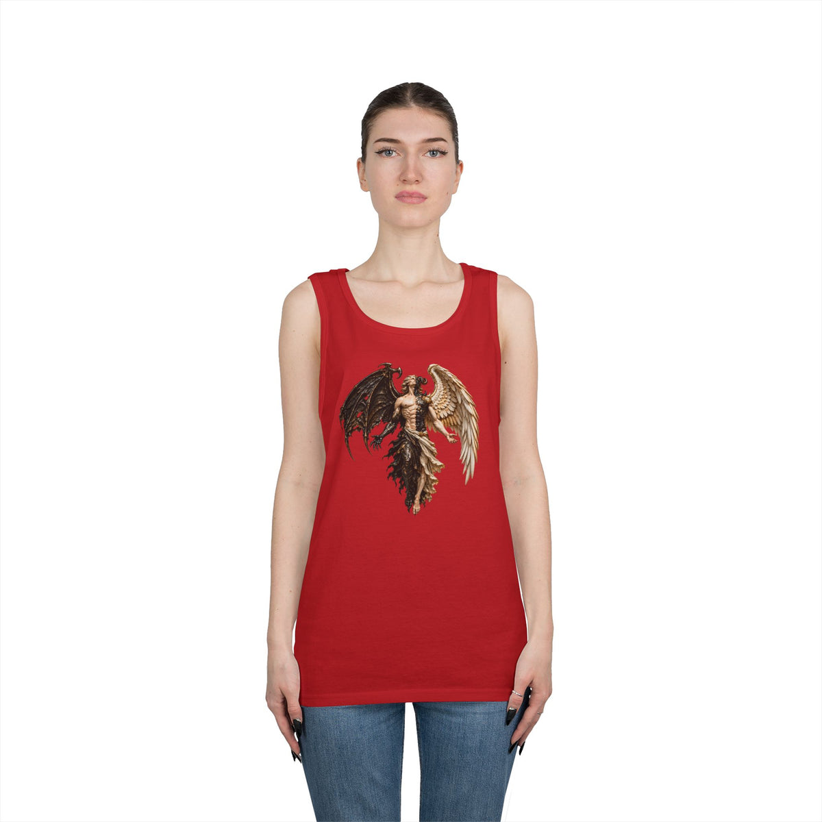 Duality tank top