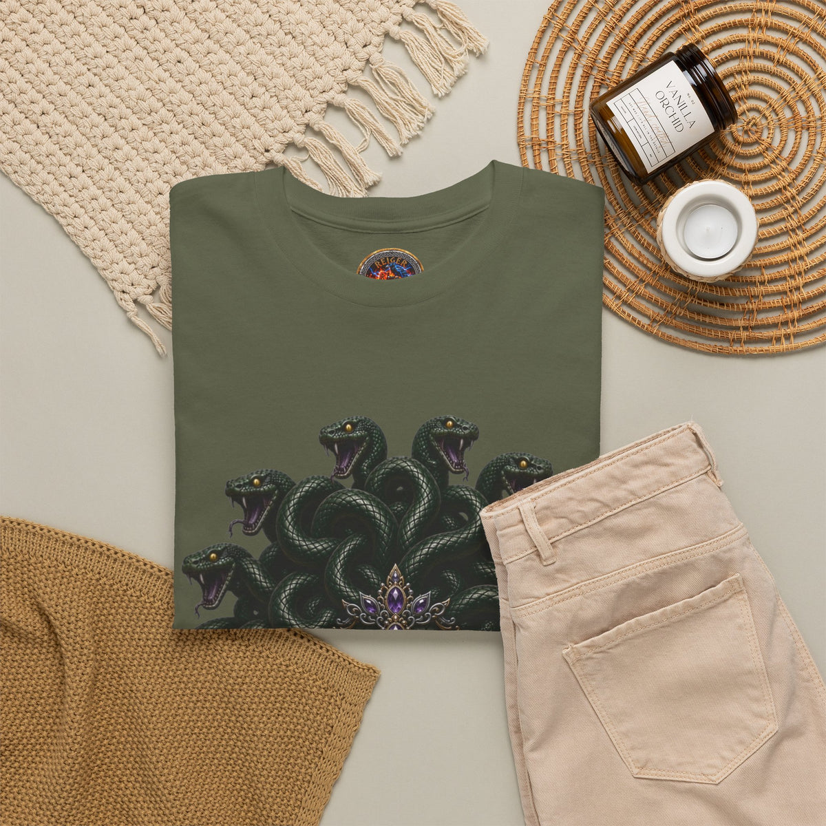 Medusa - The Stone Maiden - Graphic T-Shirt