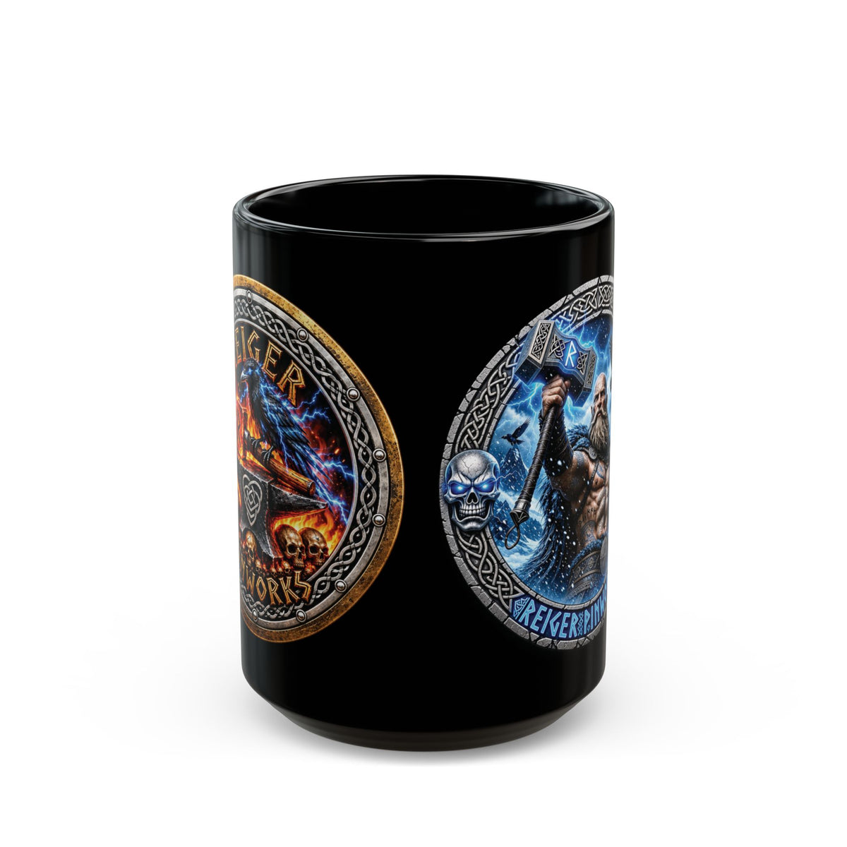 Reiger Pinworks' Logo Mug