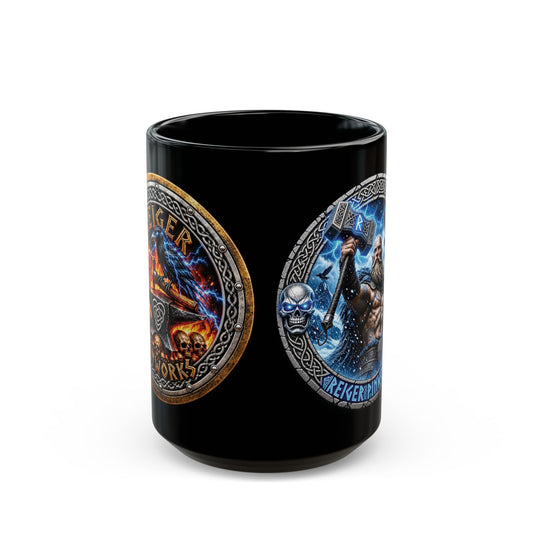 Reiger Pinworks' Logo Mug