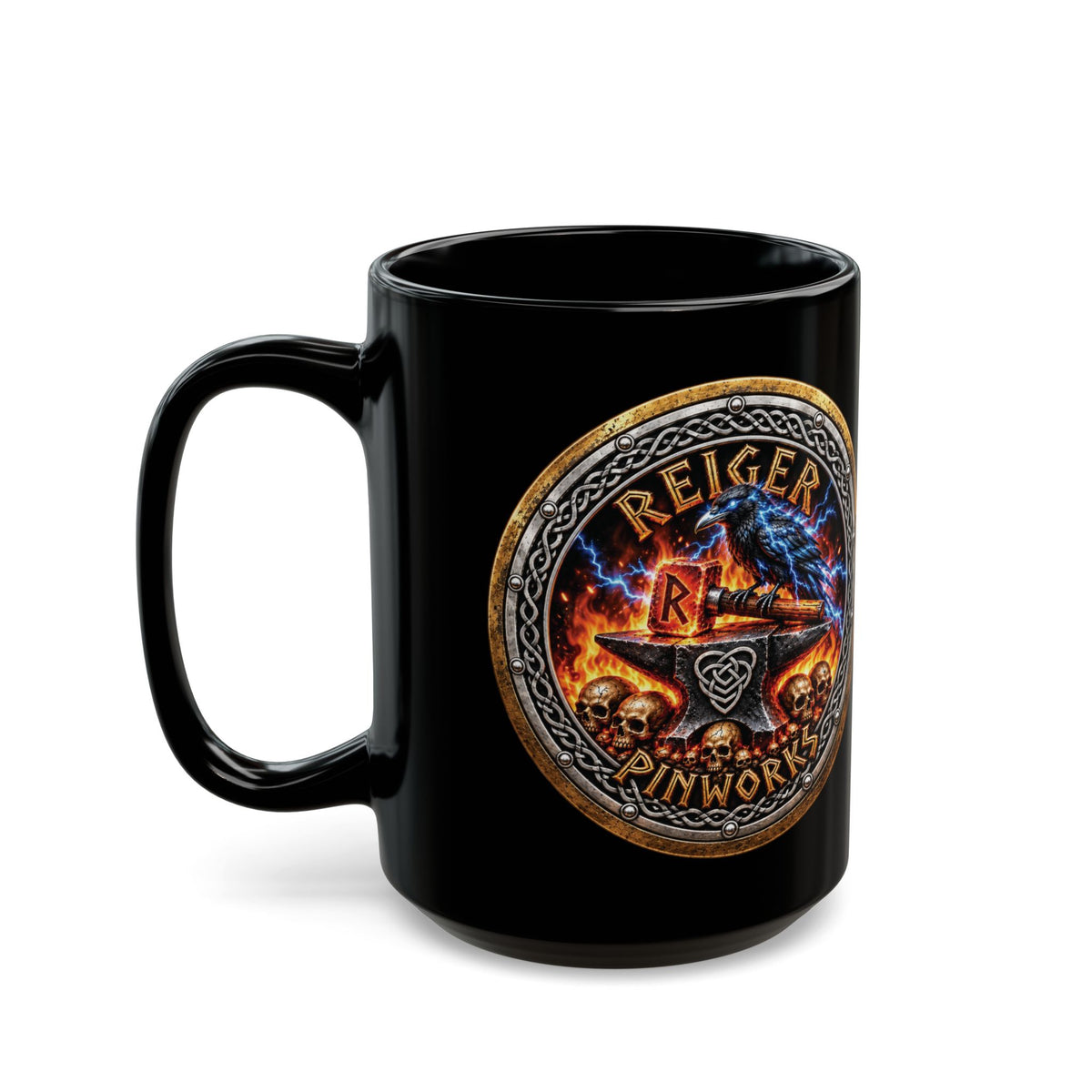 Reiger Pinworks' Logo Mug