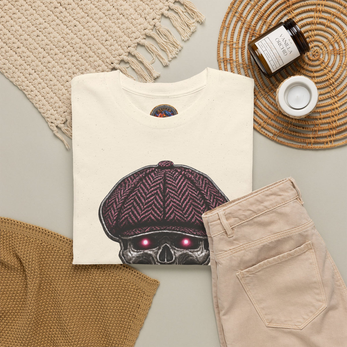 Skallytor Breast Cancer Awareness - Unisex Heavy Cotton Tee