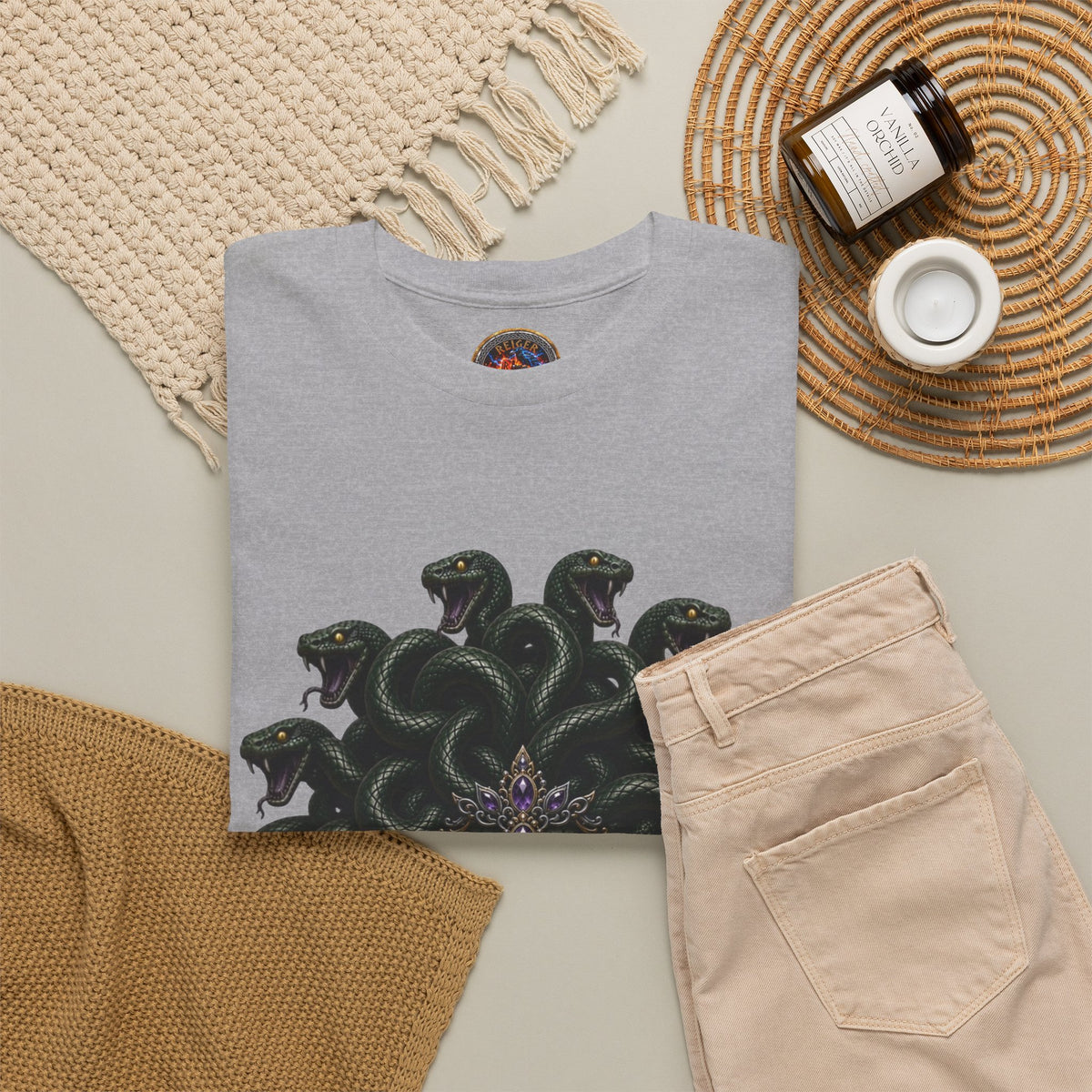 Medusa - The Stone Maiden - Graphic T-Shirt