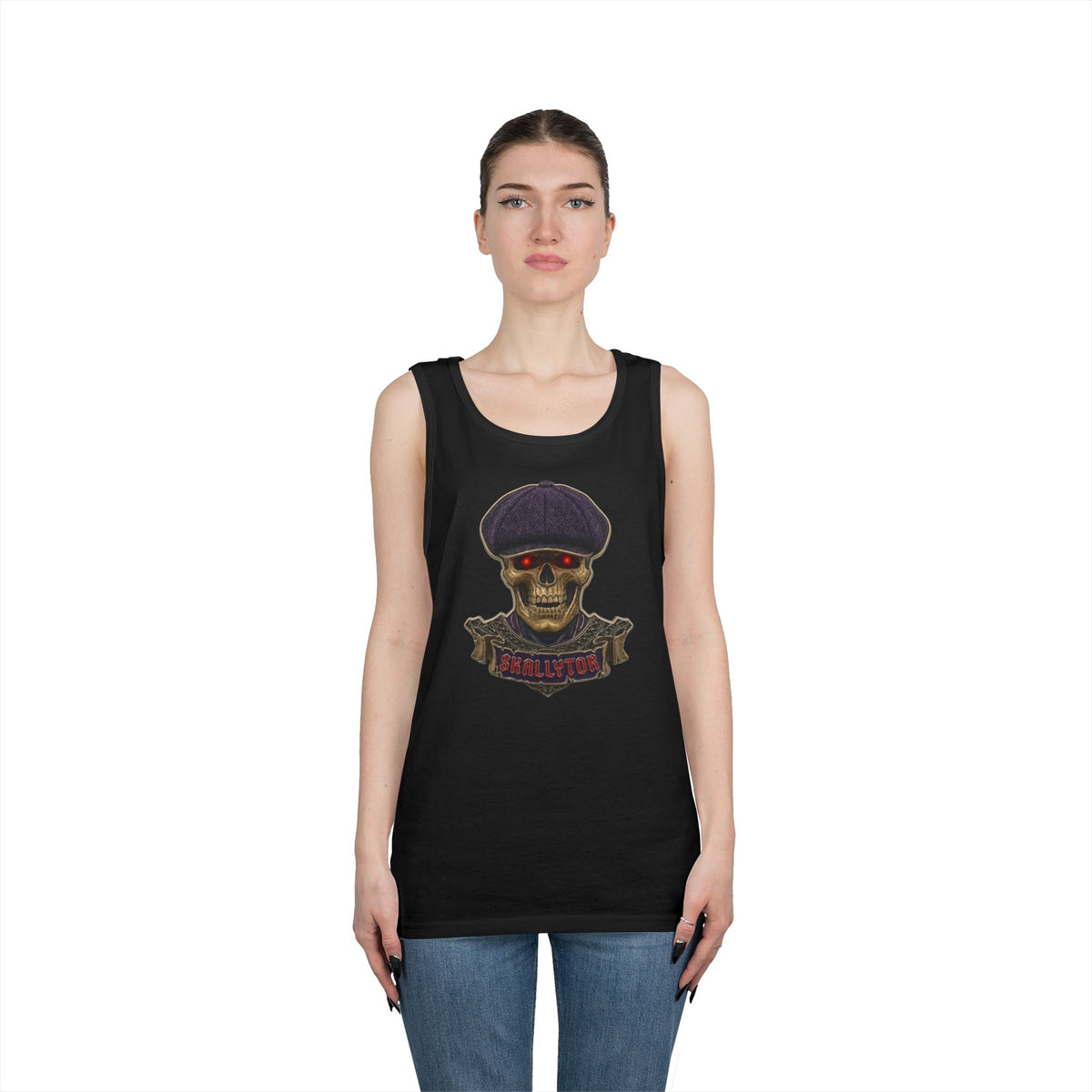 Skallytor Purple Reign tank top