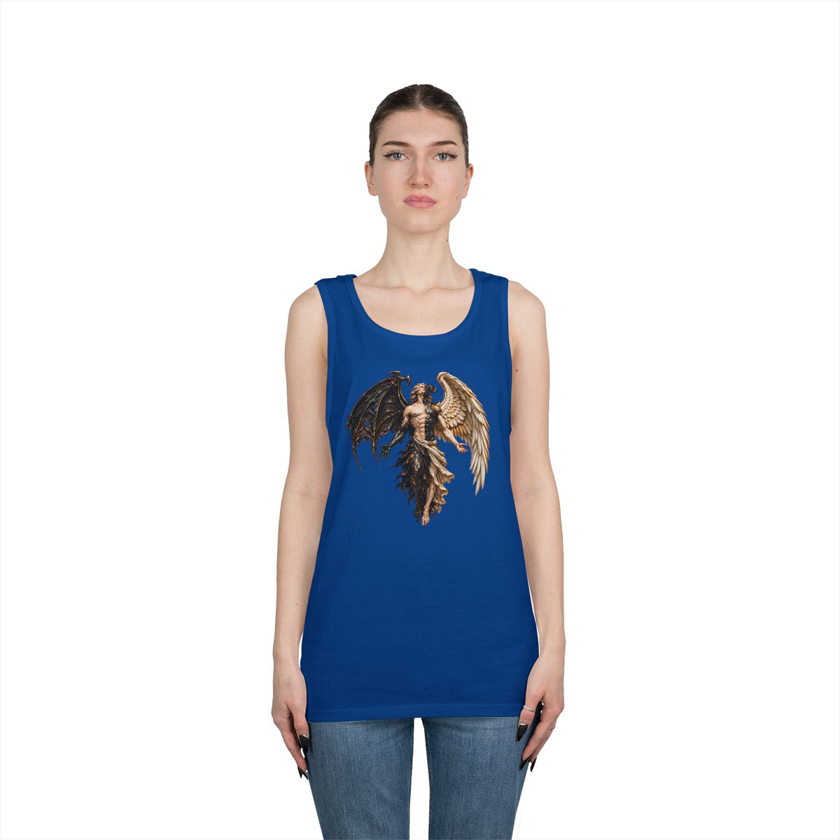 Duality tank top
