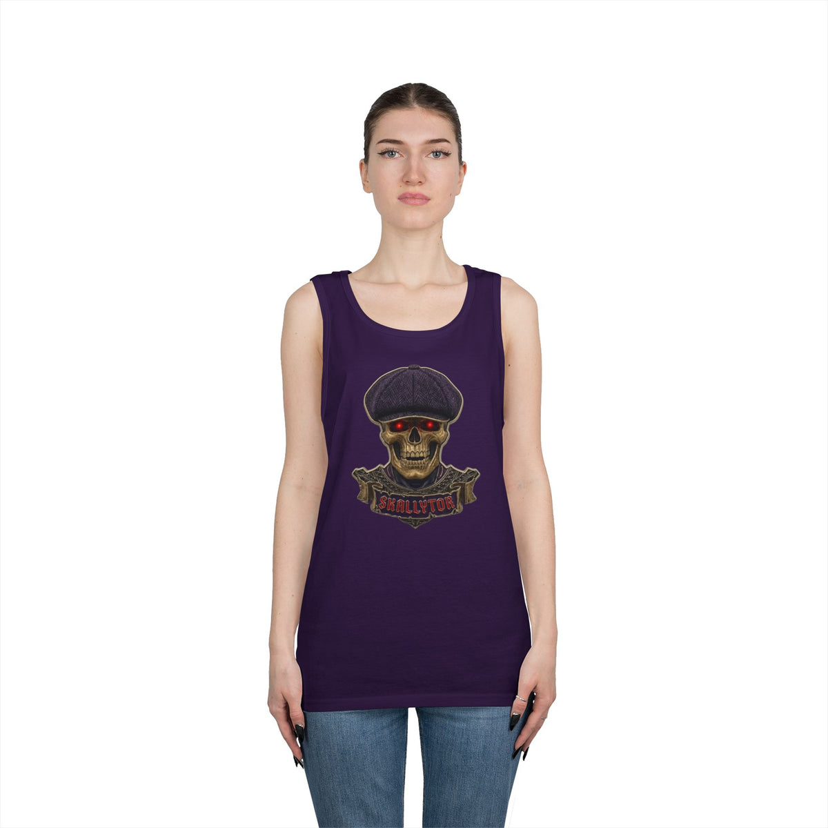 Skallytor Purple Reign tank top