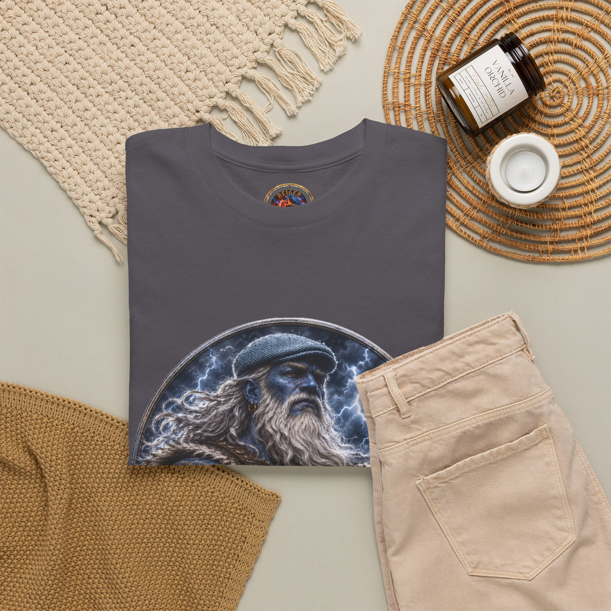 Storm Giant - Unisex Heavy Cotton Tee