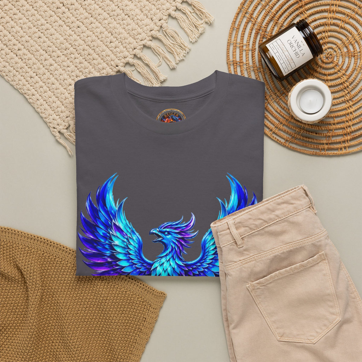 Phoenix Rising - Heavy Cotton tee