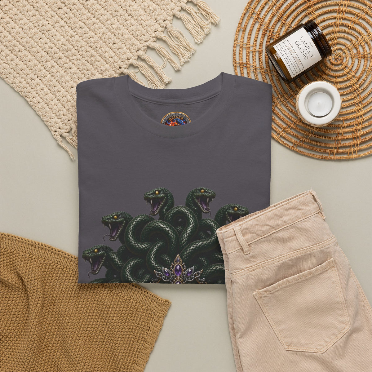 Medusa - The Stone Maiden - Graphic T-Shirt