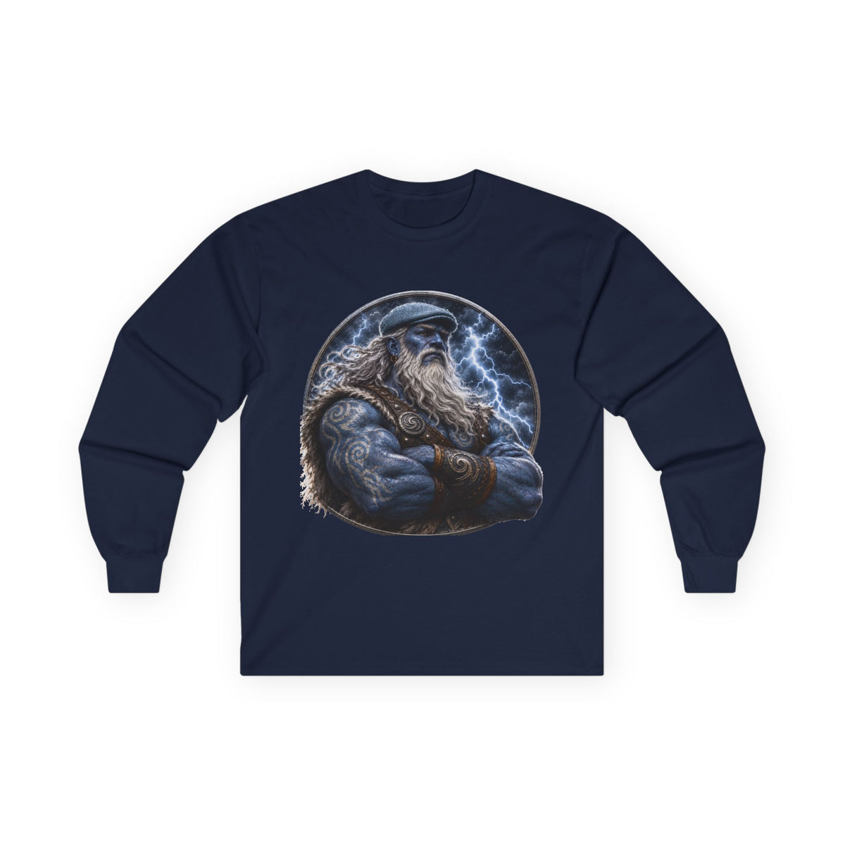Storm Giant - Long Sleeve Tee