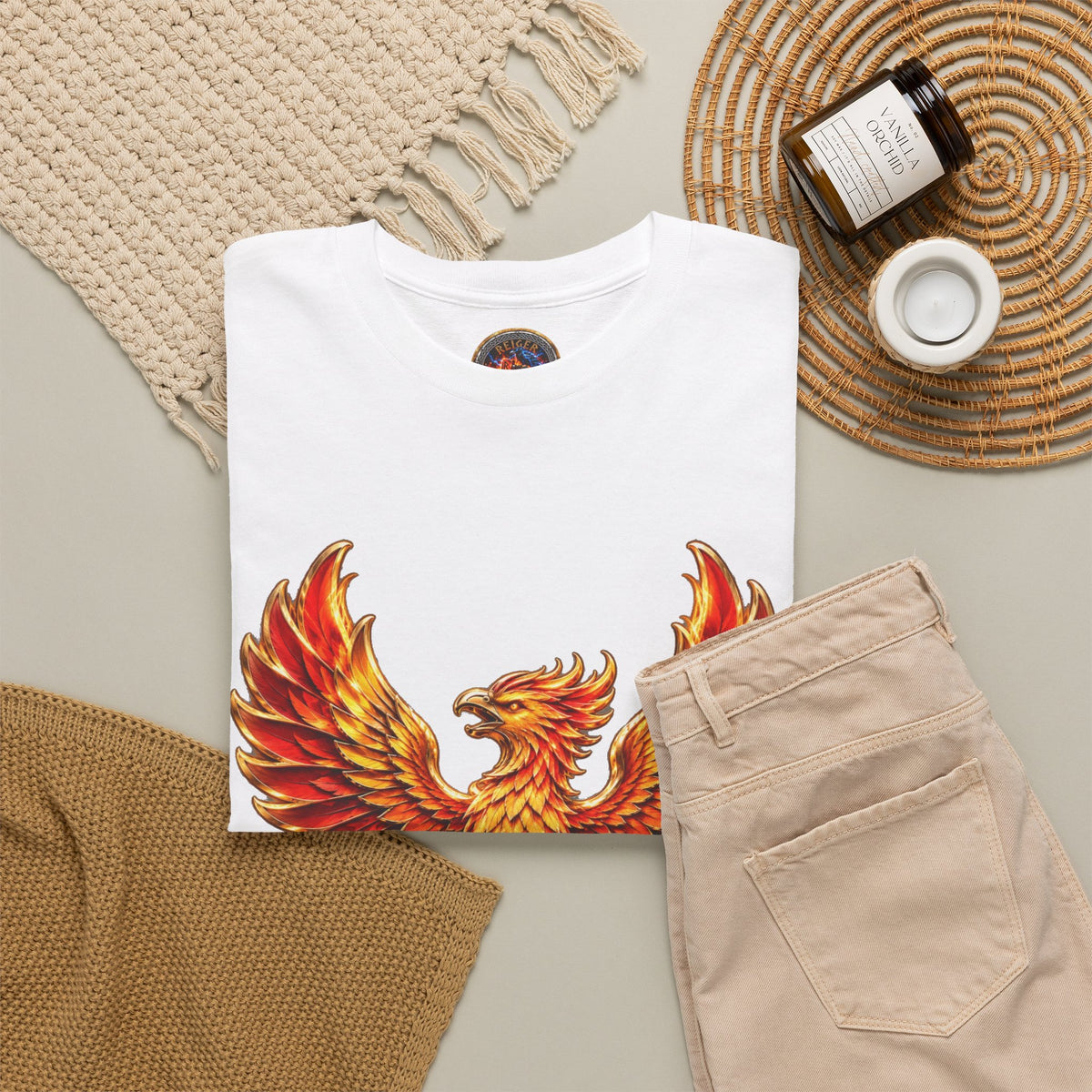 Phoenix - Unisex Heavy Cotton Tee