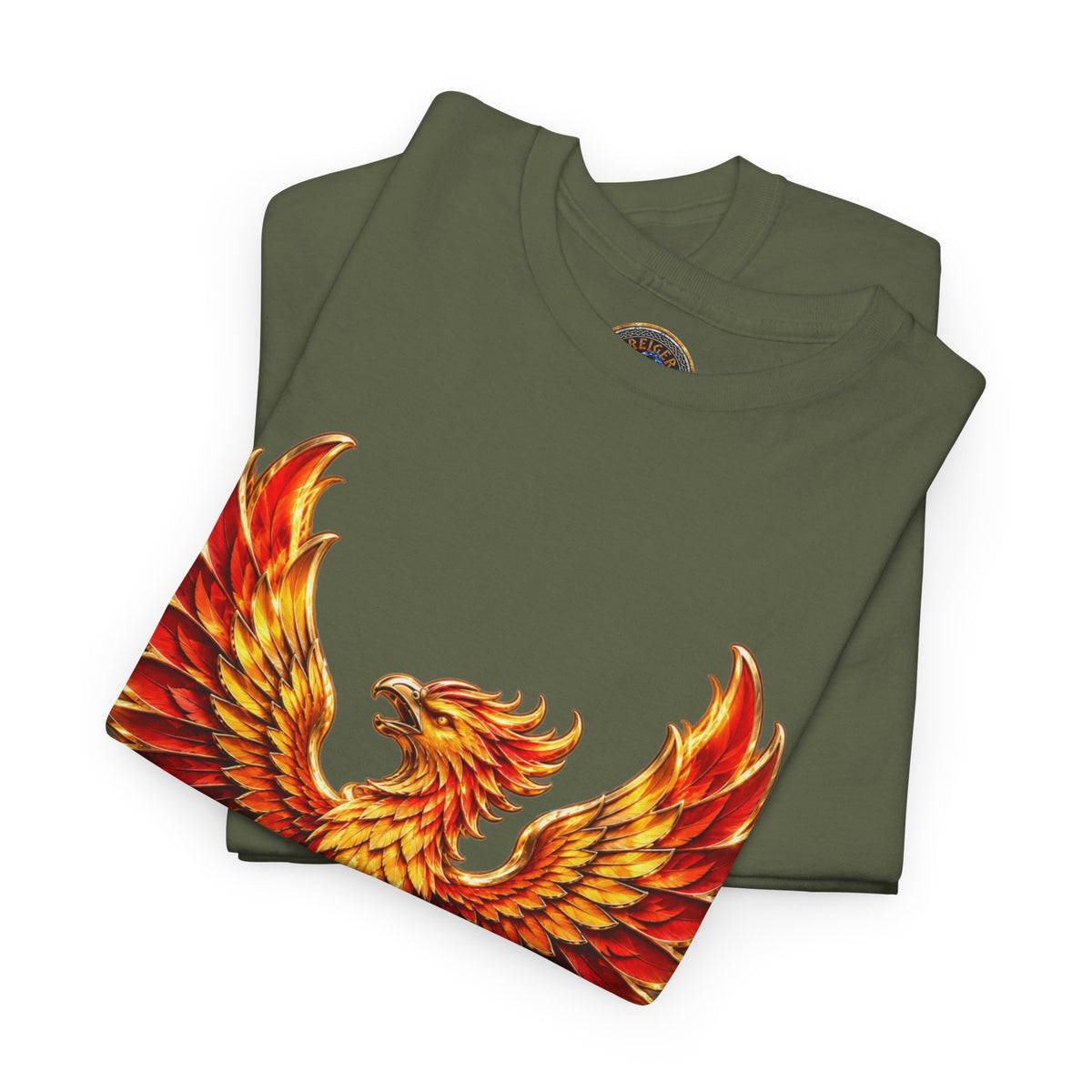 Phoenix - Unisex Heavy Cotton Tee