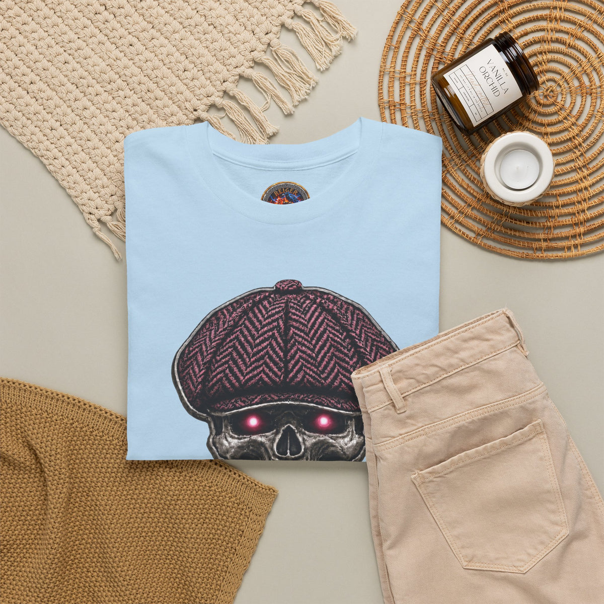 Skallytor Breast Cancer Awareness - Unisex Heavy Cotton Tee