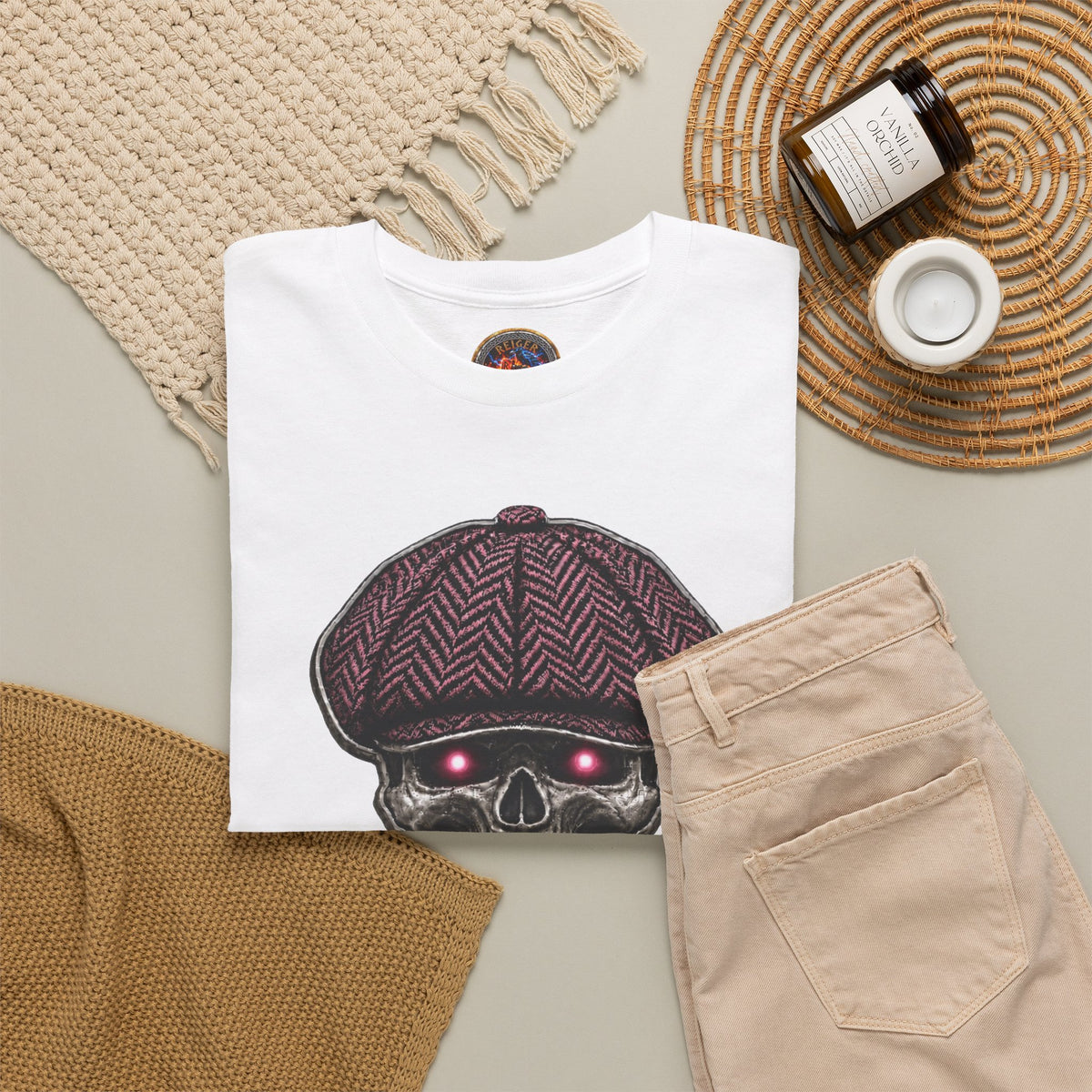 Skallytor Breast Cancer Awareness - Unisex Heavy Cotton Tee