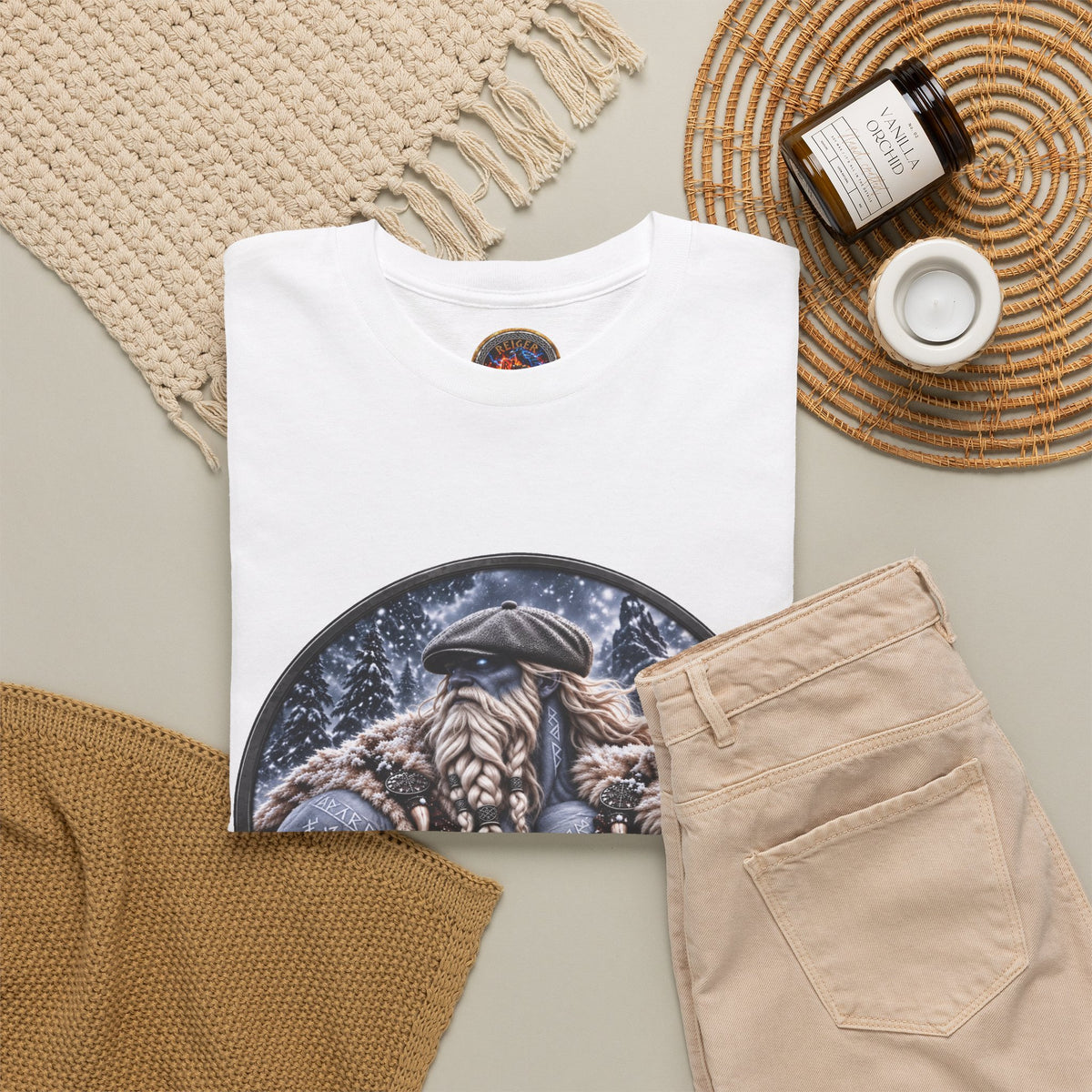 Frost Giant - Heavy Cotton tee