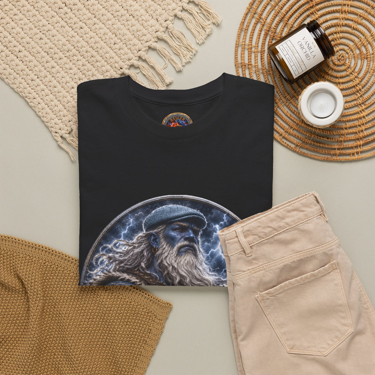 Storm Giant - Unisex Heavy Cotton Tee