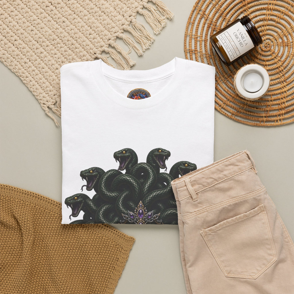 Medusa - The Stone Maiden - Graphic T-Shirt