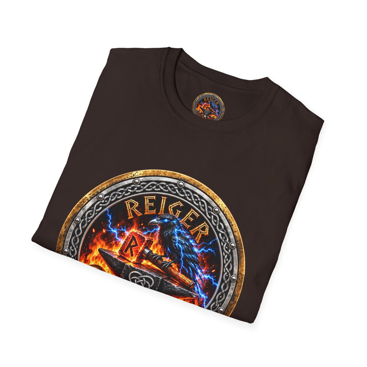 Reiger Pinworks' Forge Logo T-Shirt