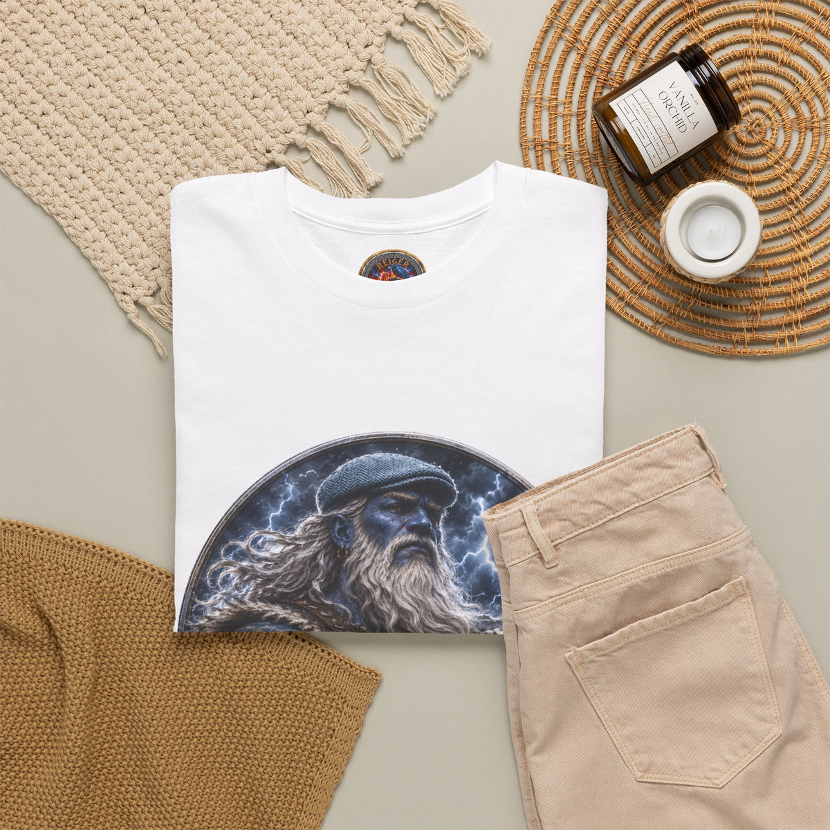 Storm Giant - Unisex Heavy Cotton Tee
