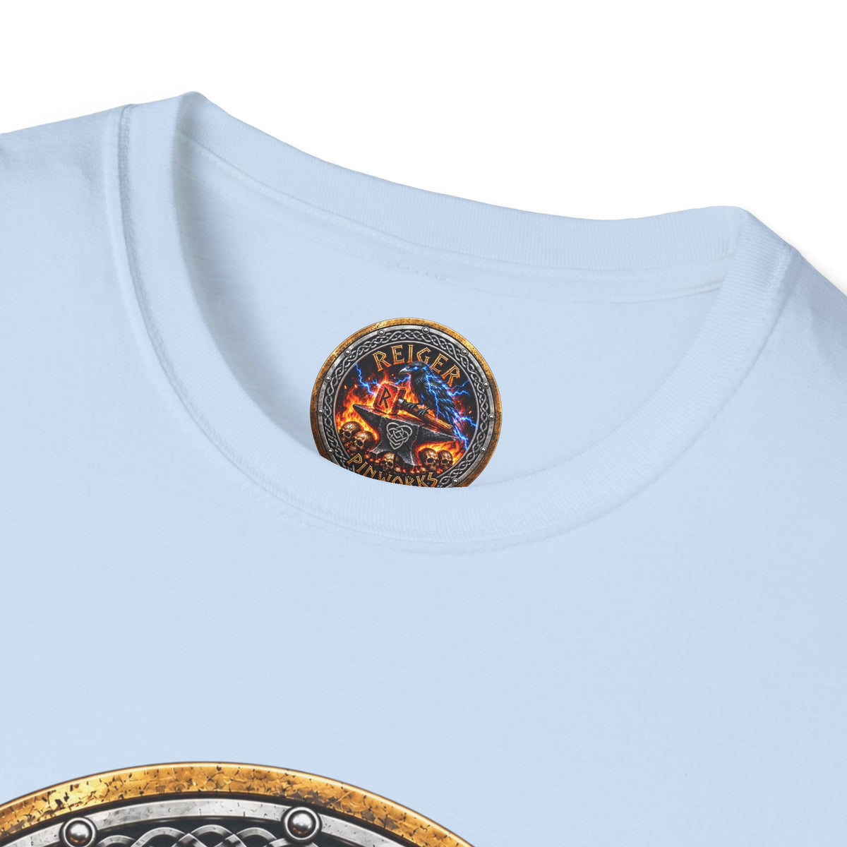Reiger Pinworks' Forge Logo T-Shirt