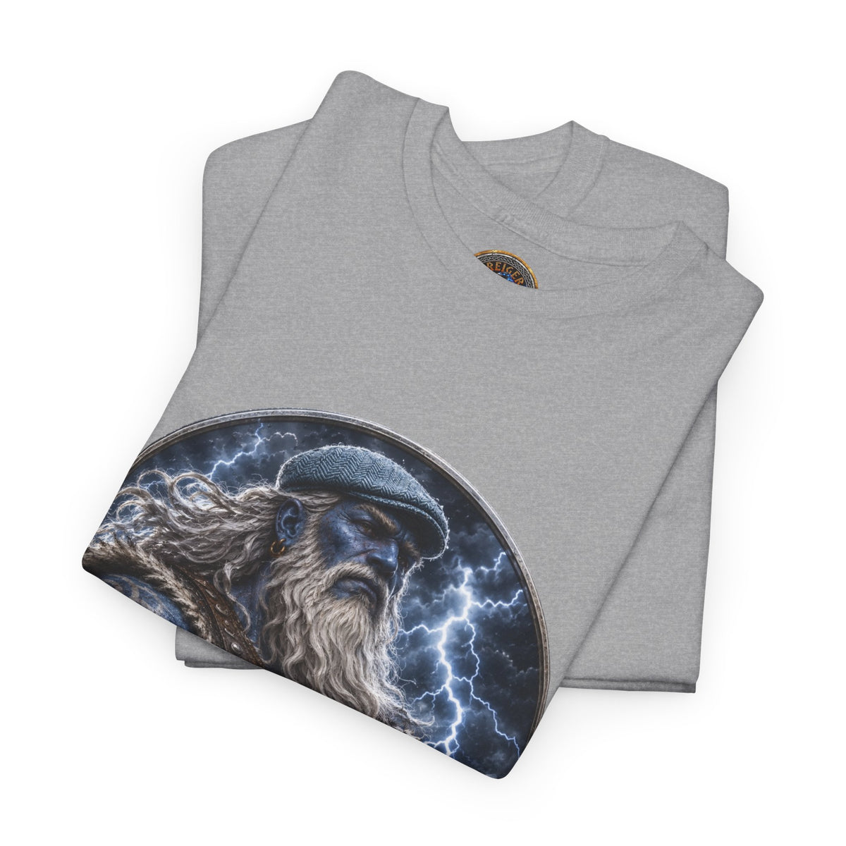 Storm Giant - Unisex Heavy Cotton Tee