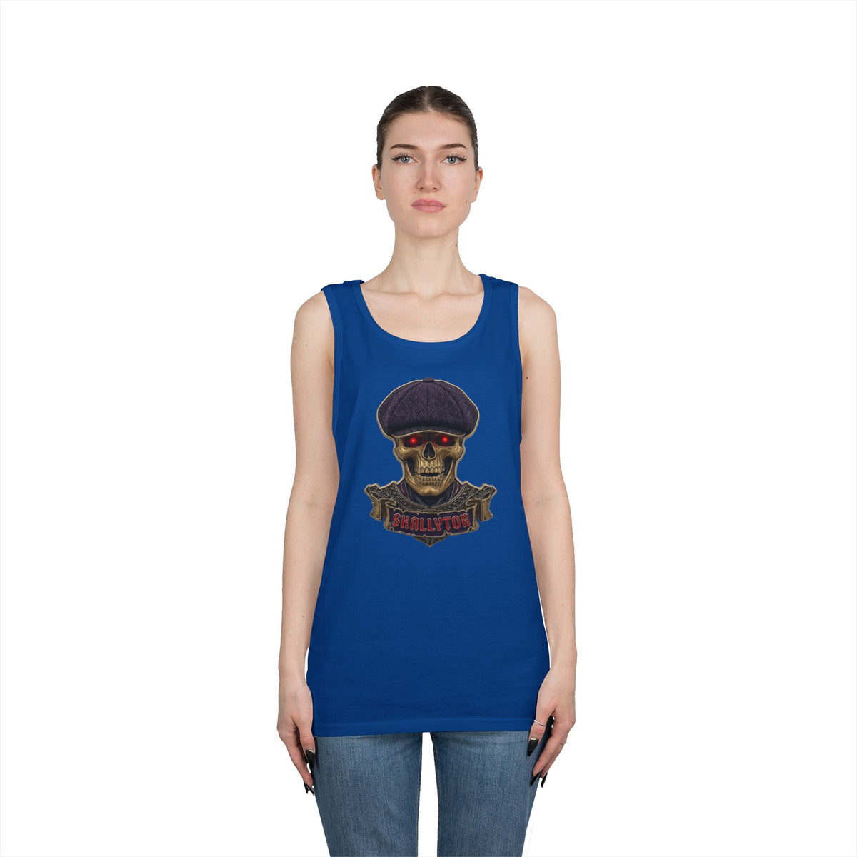 Skallytor Purple Reign tank top