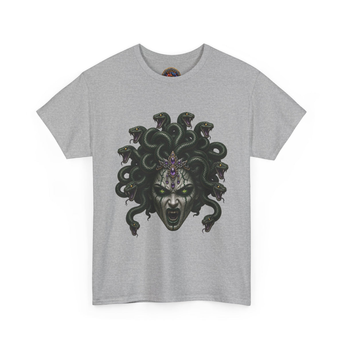 Medusa - The Stone Maiden - Graphic T-Shirt