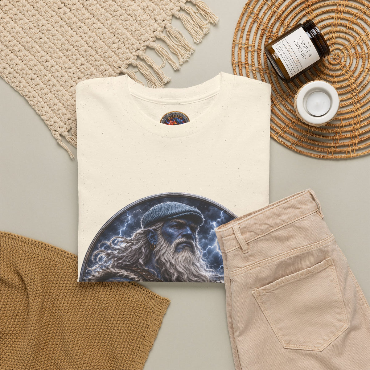 Storm Giant - Unisex Heavy Cotton Tee