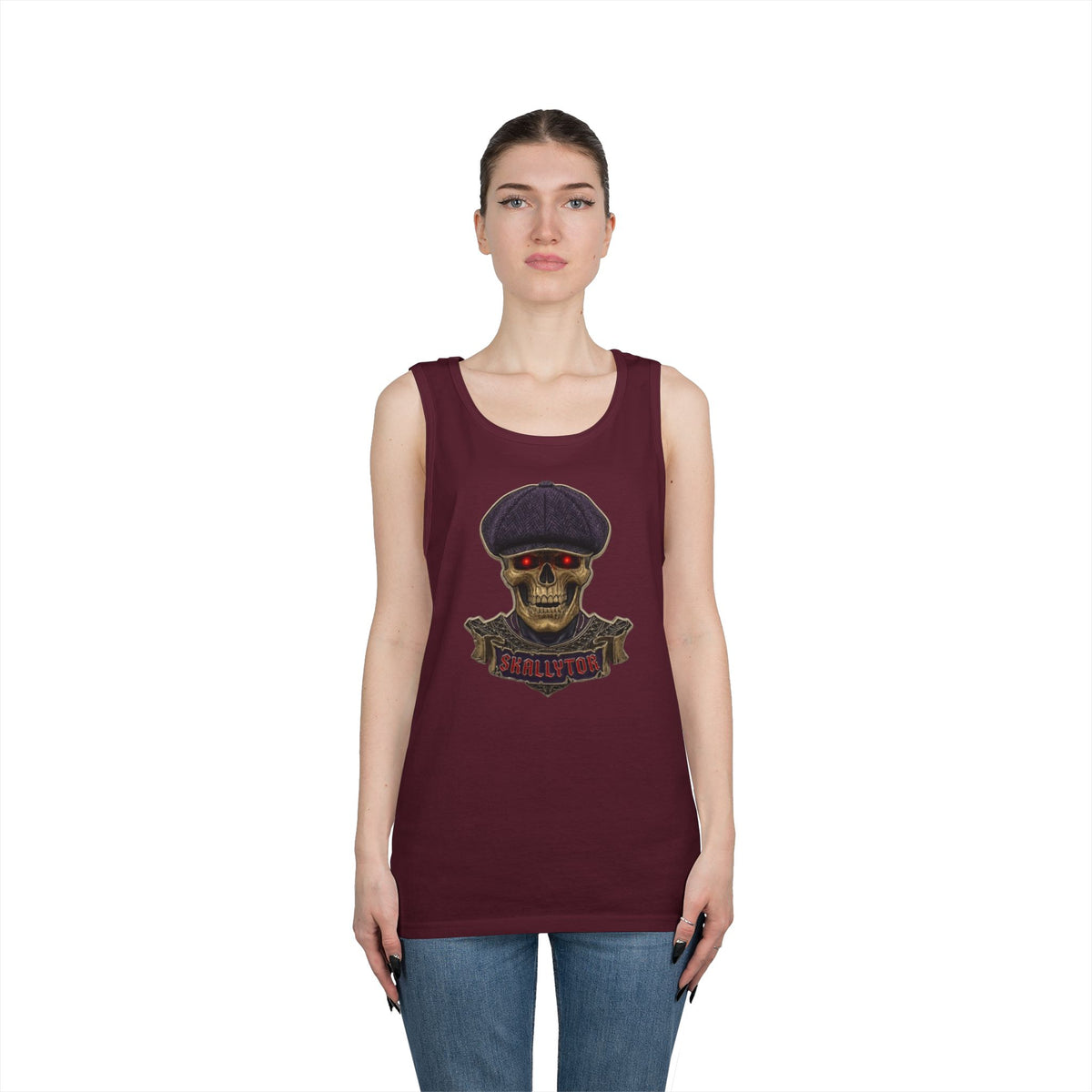 Skallytor Purple Reign tank top