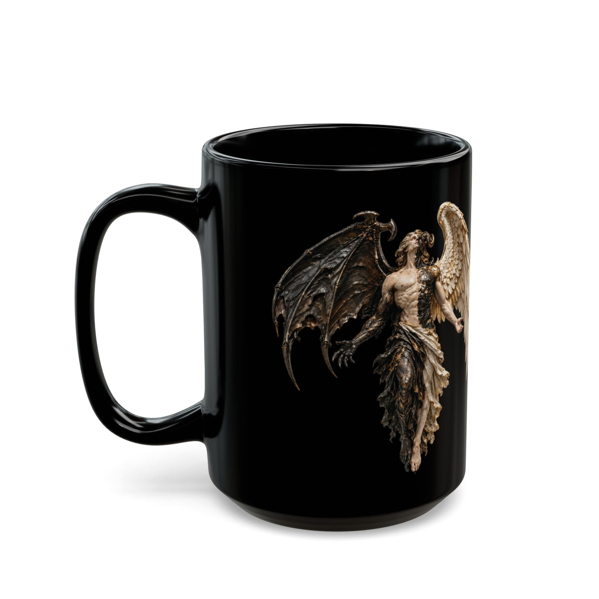 Duality - ceramic mug