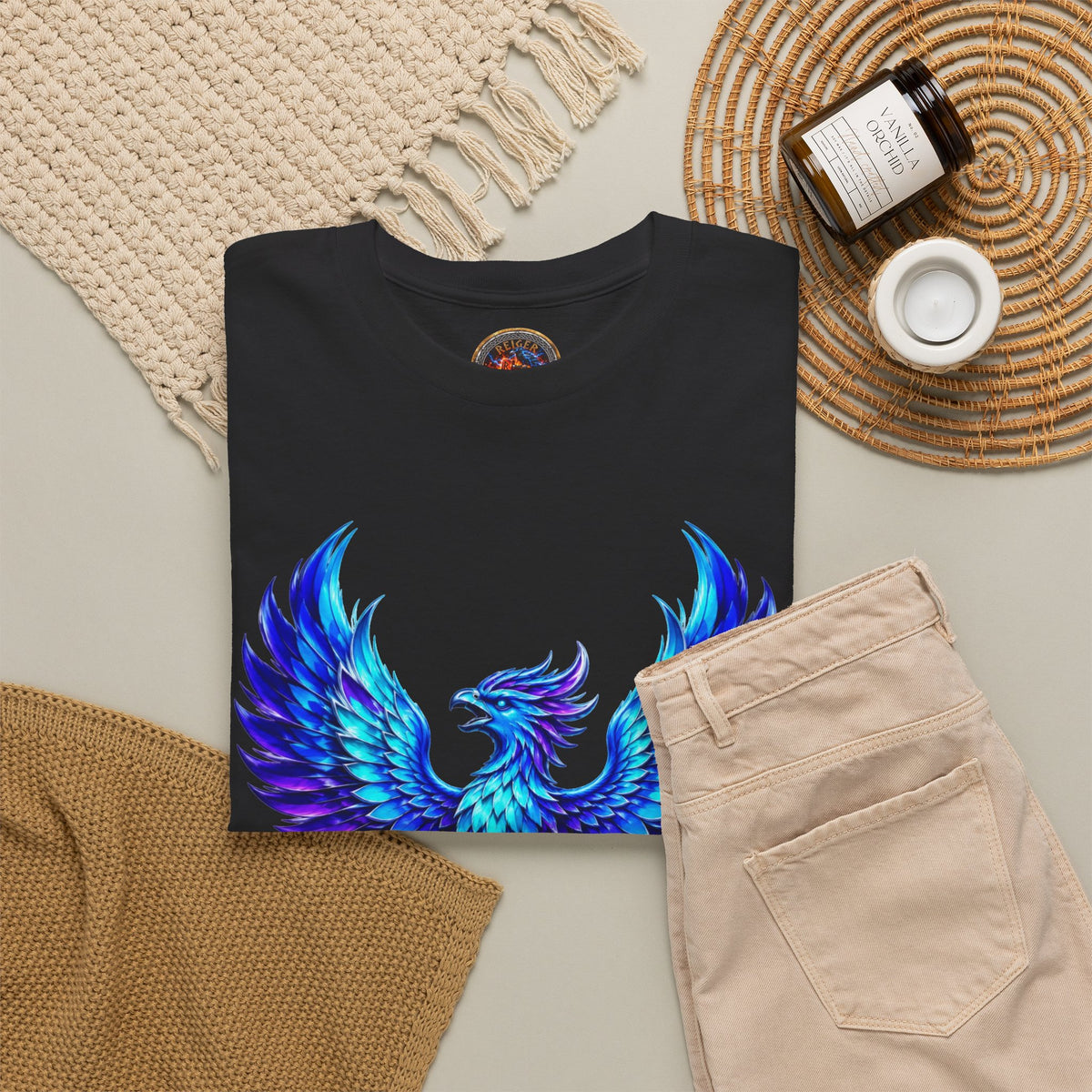 Phoenix Rising - Heavy Cotton tee