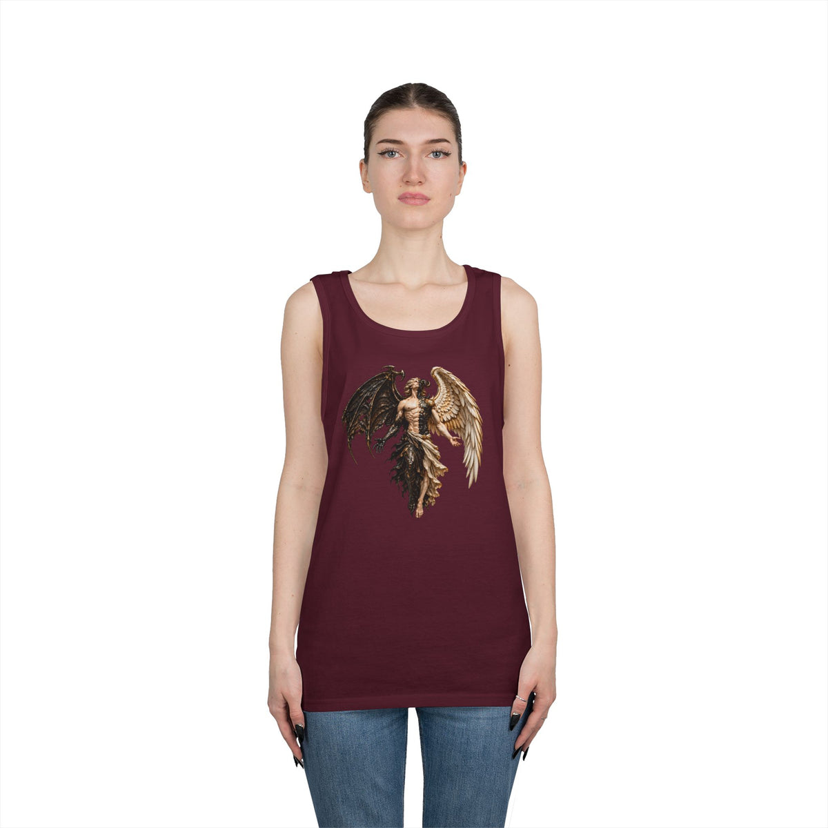 Duality tank top