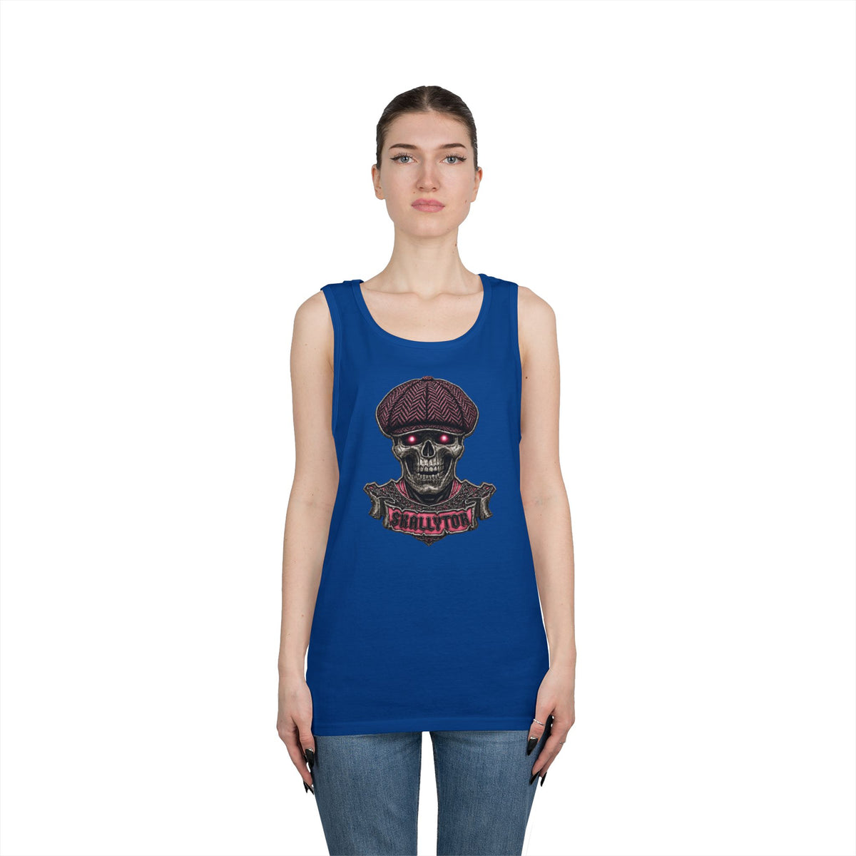 Skallytor Breast Cancer Awareness Pink tank top