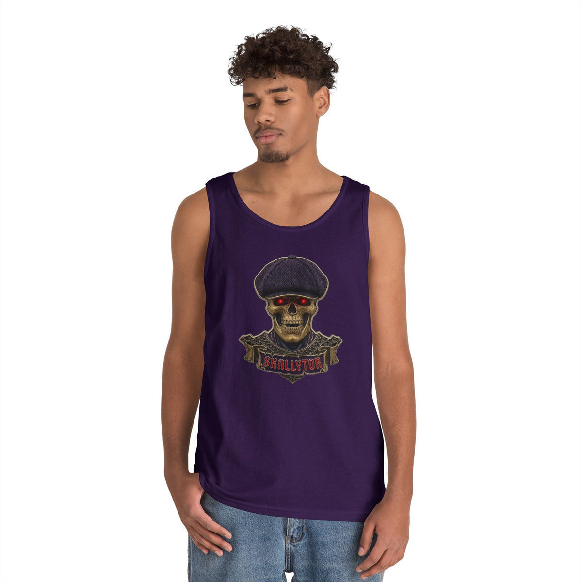 Skallytor Purple Reign tank top