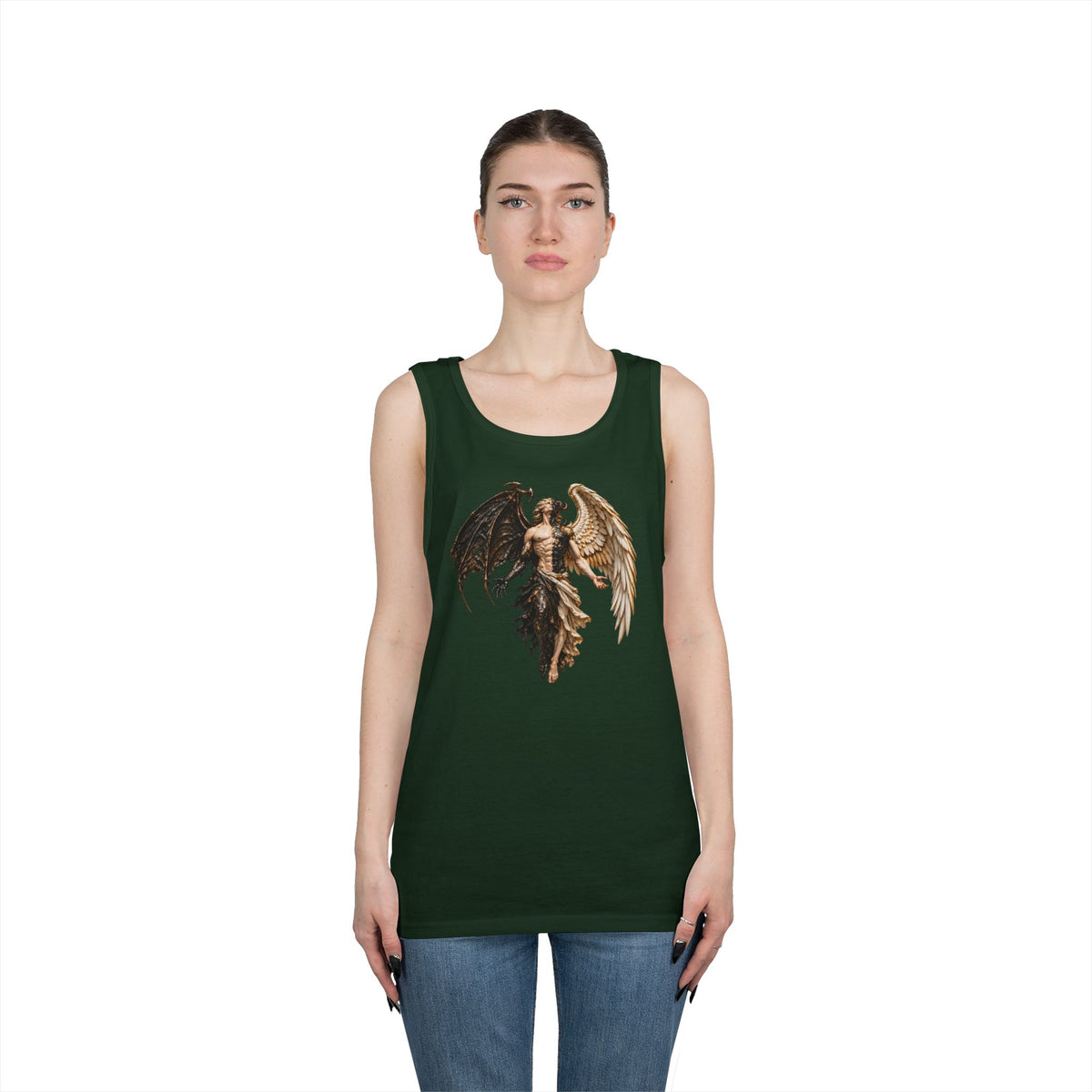 Duality tank top