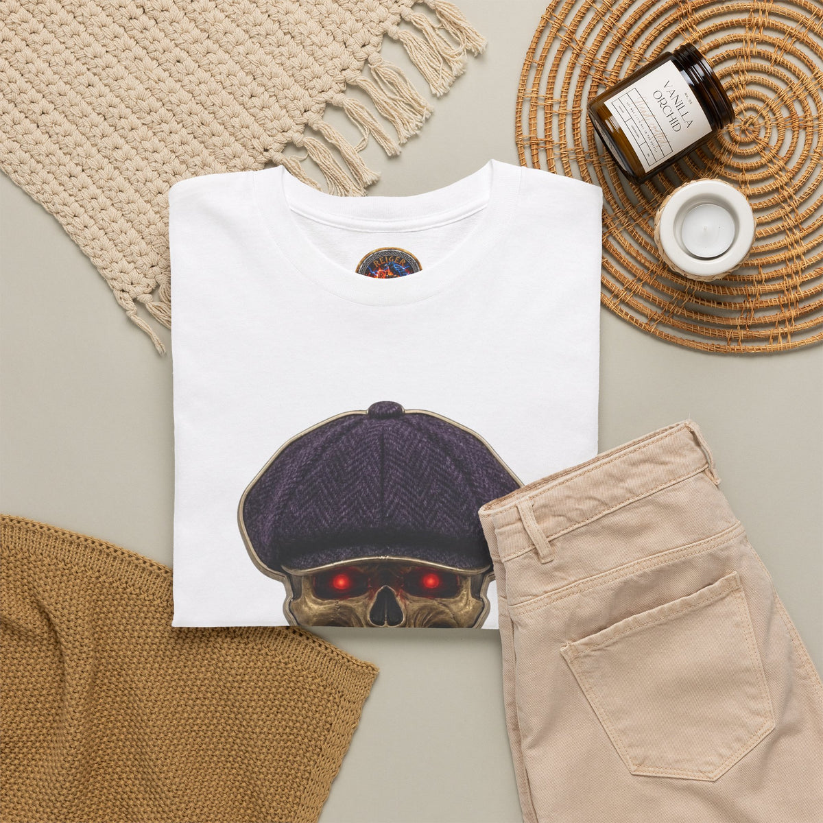 Skallytor - Heavy cotton tee