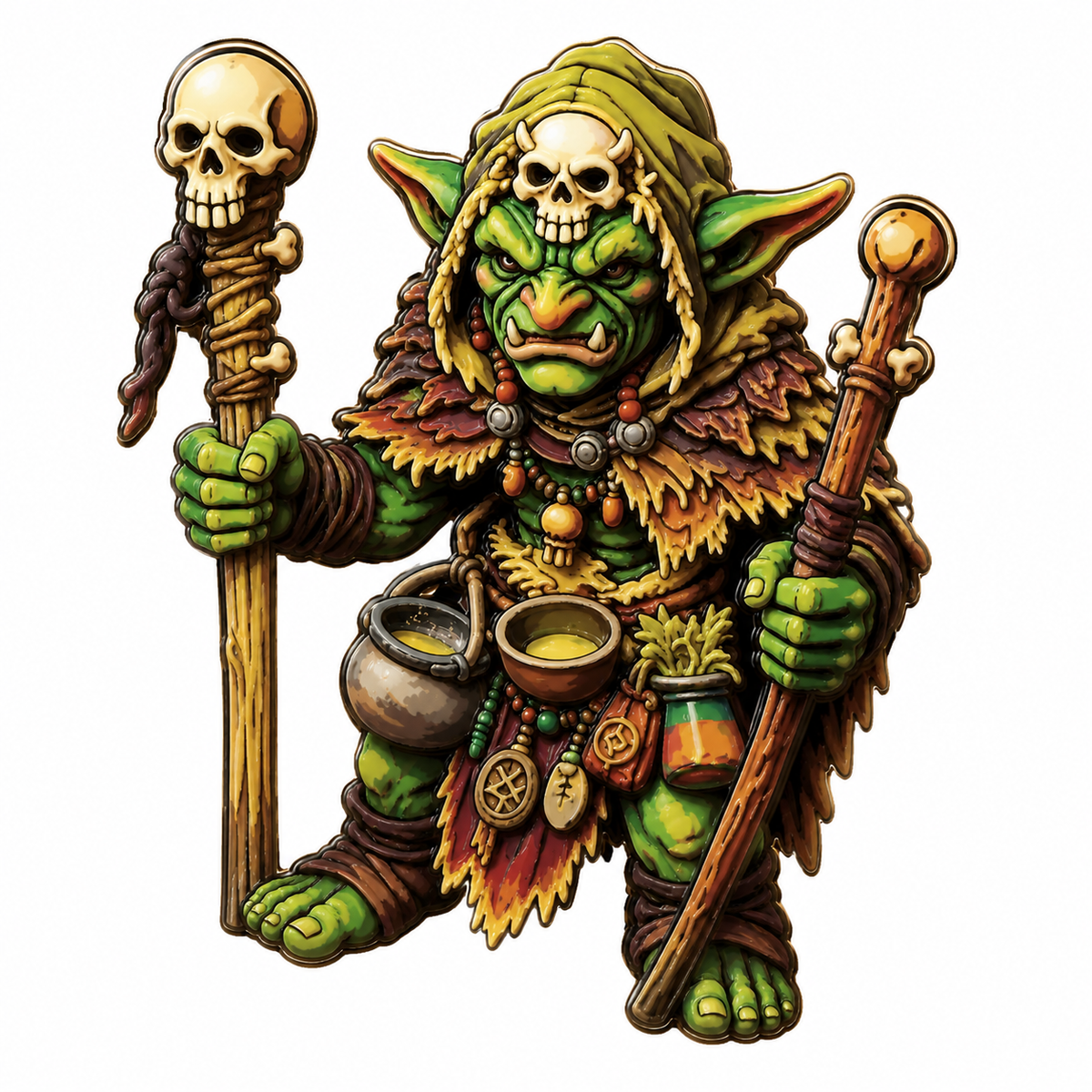 Goblin Shaman