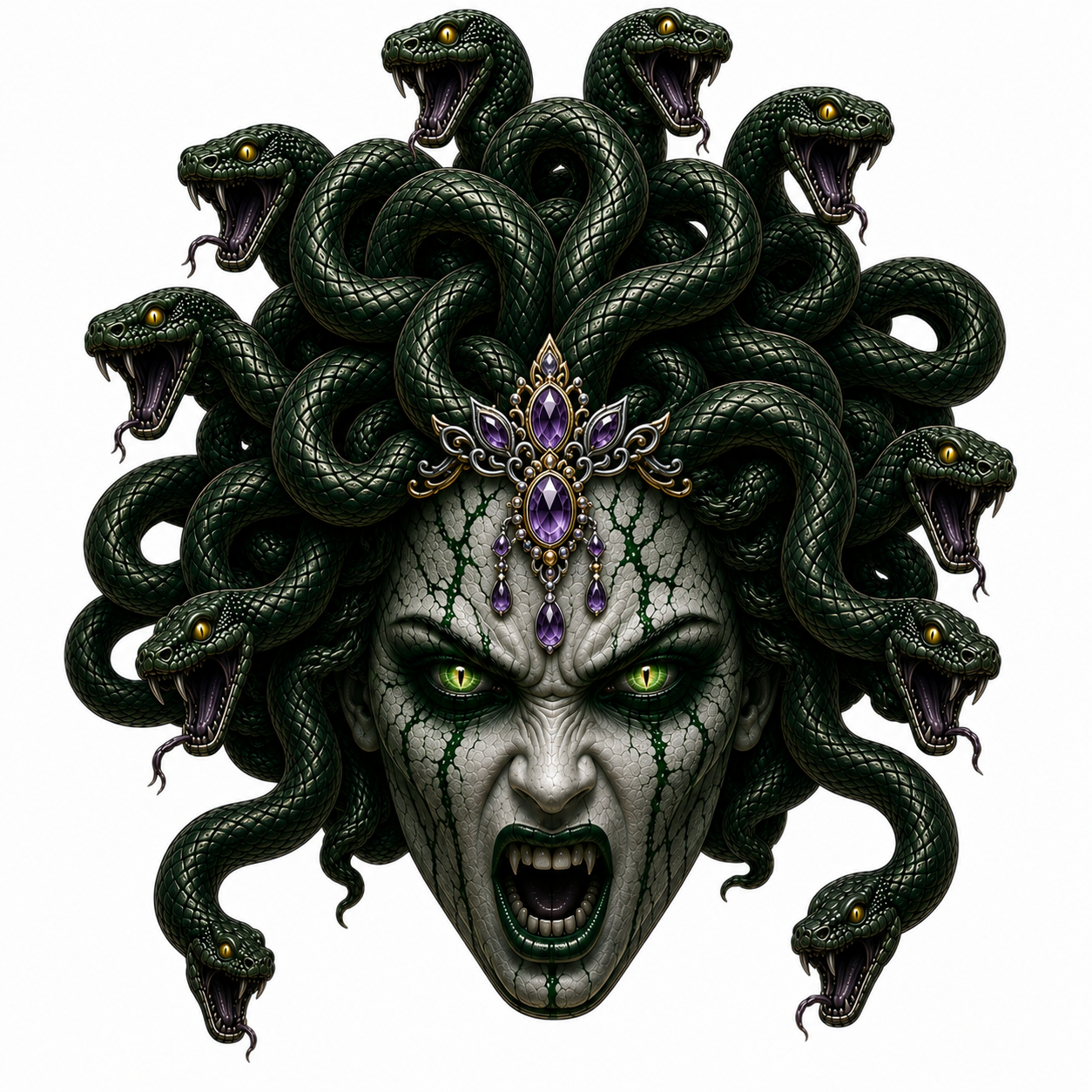 Medusa, the Stone Maiden