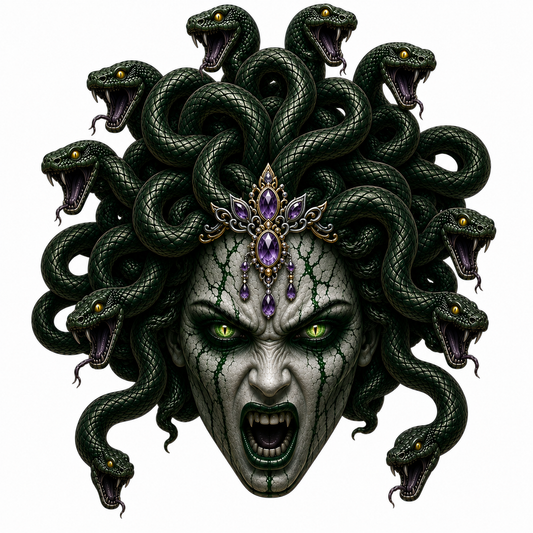 Medusa, the Stone Maiden