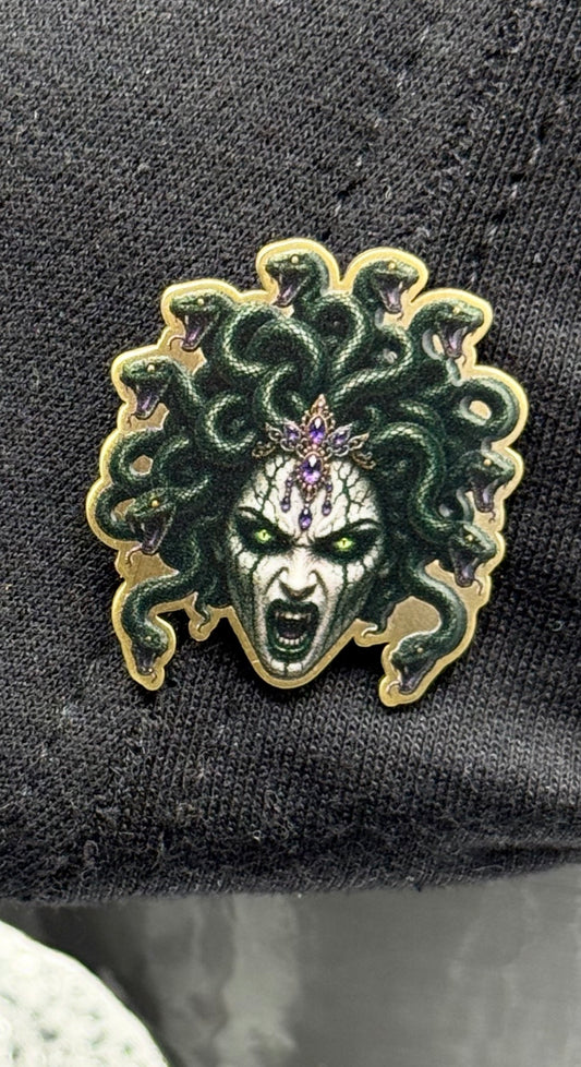 Medusa, the Stone Maiden