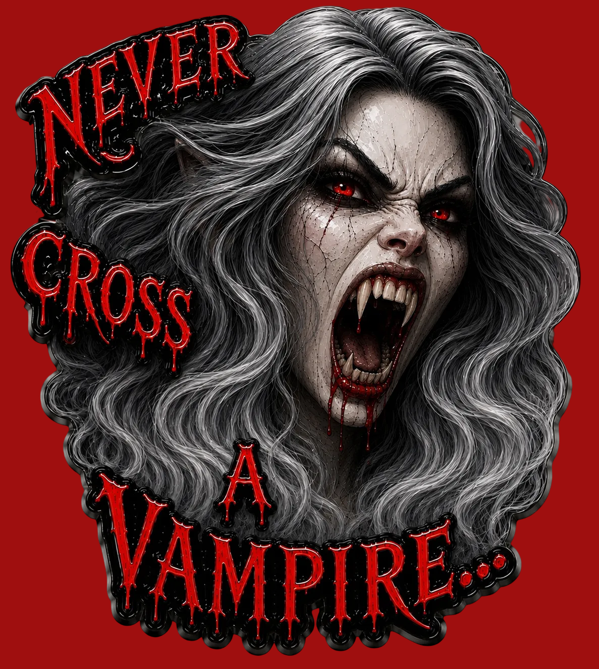 Never Cross A Vampire