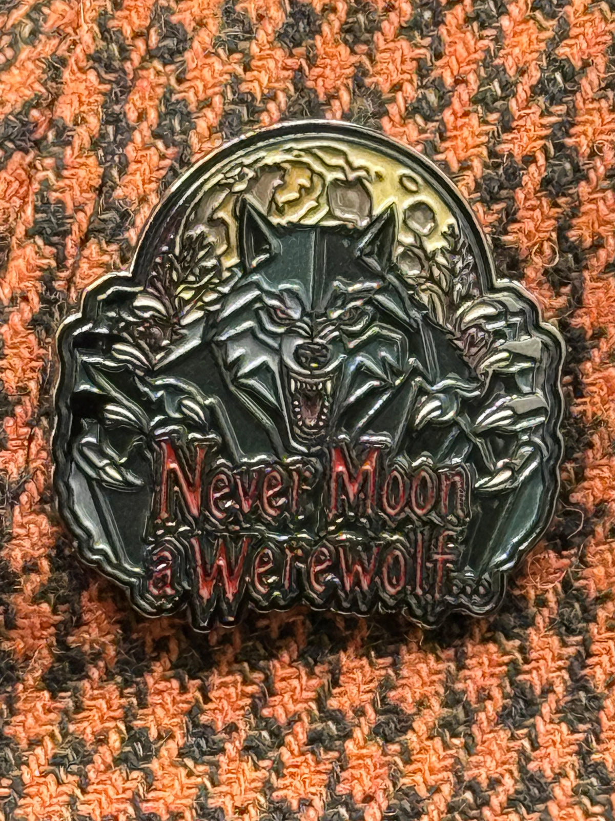 Never Moon A Werewolf