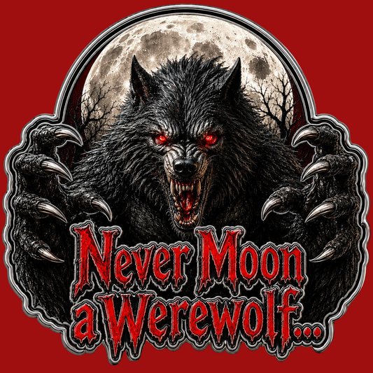 Never Moon A Werewolf